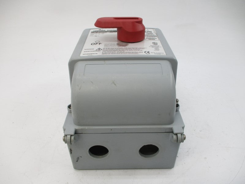 LEVITON DS60-AX 600VAC 60A UNMP