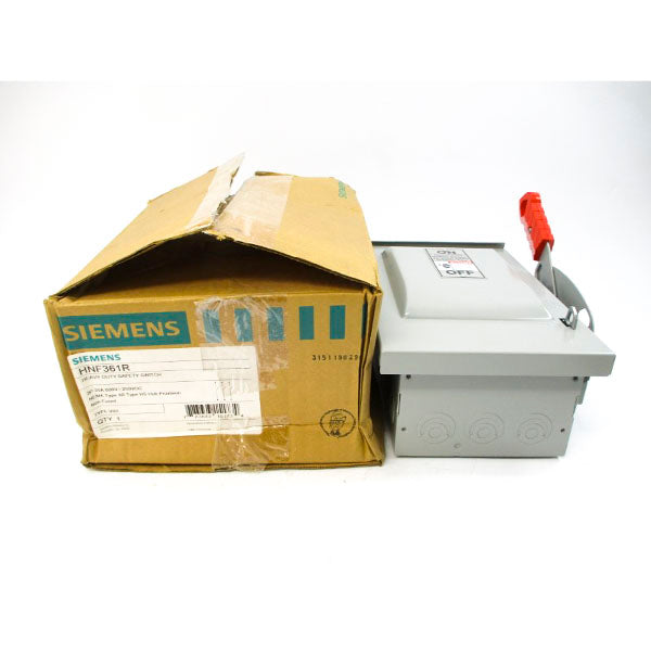 SIEMENS HNF361R 600VAC 30A NSMP