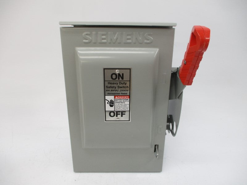 SIEMENS HNF361R 600VAC 30A NSMP