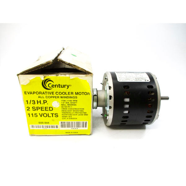 CENTURY SVB2034 115VAC 6.5/3.6A NSMP
