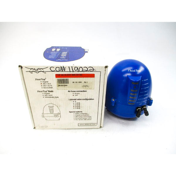 ALFA LAVAL 9612615564 AS-IV3.0 29.5VDC 1/4" NSMP