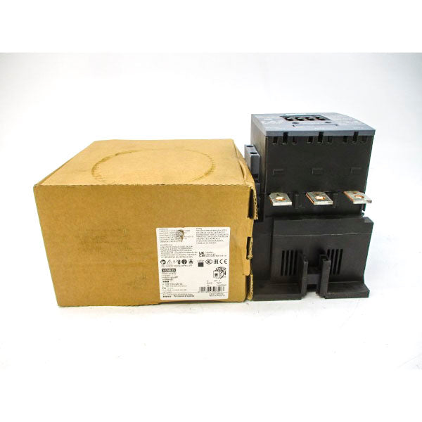 SIEMENS 3RT1056-6AF36 110-127V 185A NSMP