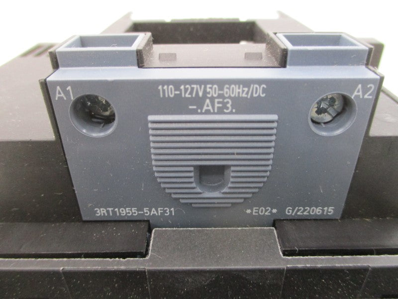 SIEMENS 3RT1056-6AF36 110-127V 185A NSMP