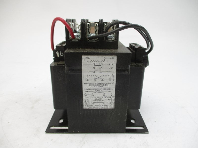 ALLEN BRADLEY 1497-F-BASX-3-N SER. A 240/480V (BR/WH) NSMP