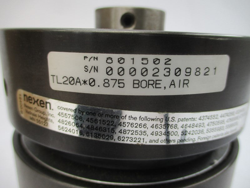 NEXEN 801502 TL20A 120PSI 0.875" NSMP