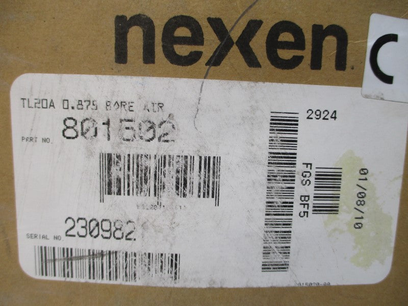 NEXEN 801502 TL20A 120PSI 0.875" NSMP