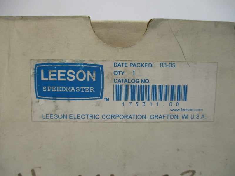 LEESON ELECTRIC 175311.00 115/230VAC 4A NSMP