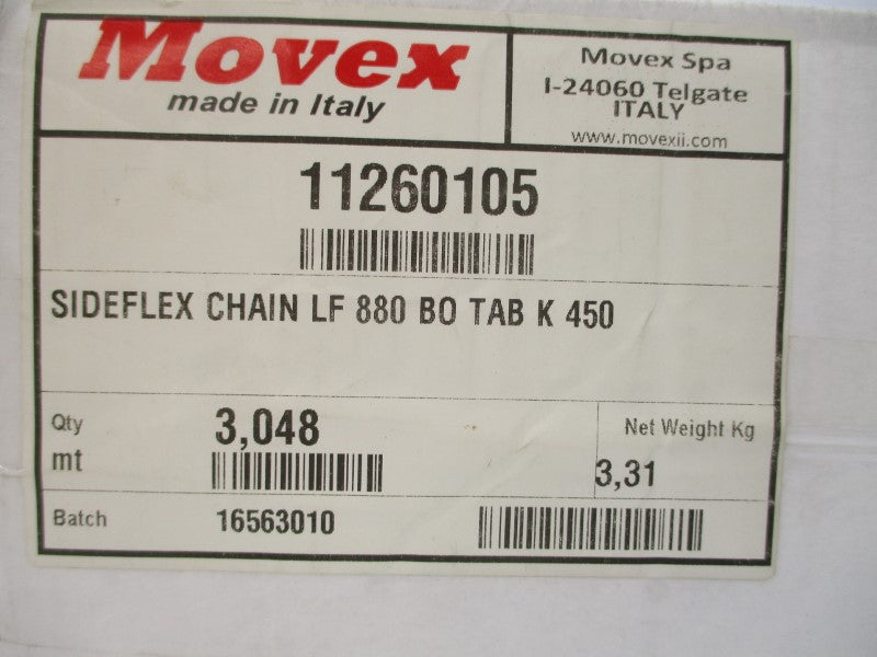 MOVEX 11260105 NSMP