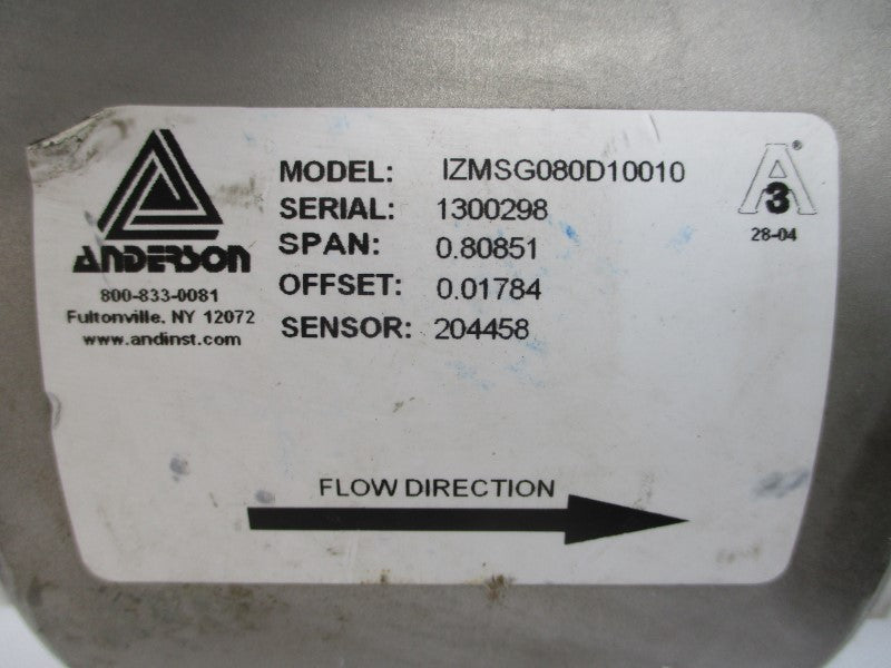 ANDERSON IZMSG080D10010 NSNP