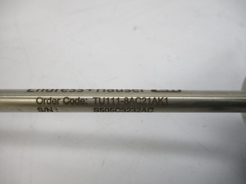 ENDRESS+HAUSER TH15-8A7C3Z1AK1 9.5" NSNP