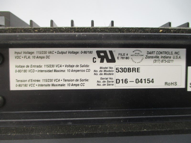 DART CONTROLS 530BRE 115/230VAC 10A NSNP