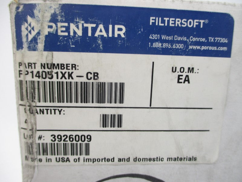PENTAIR FP14051XK-CB NSNP