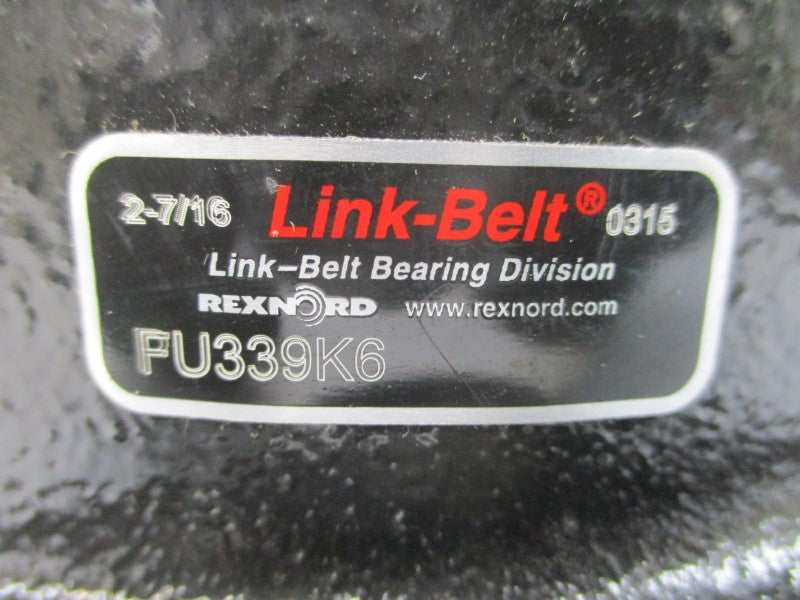 REXNORD FU339K6 2-7/16" NSMP
