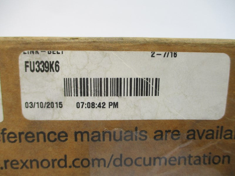 REXNORD FU339K6 2-7/16" NSMP