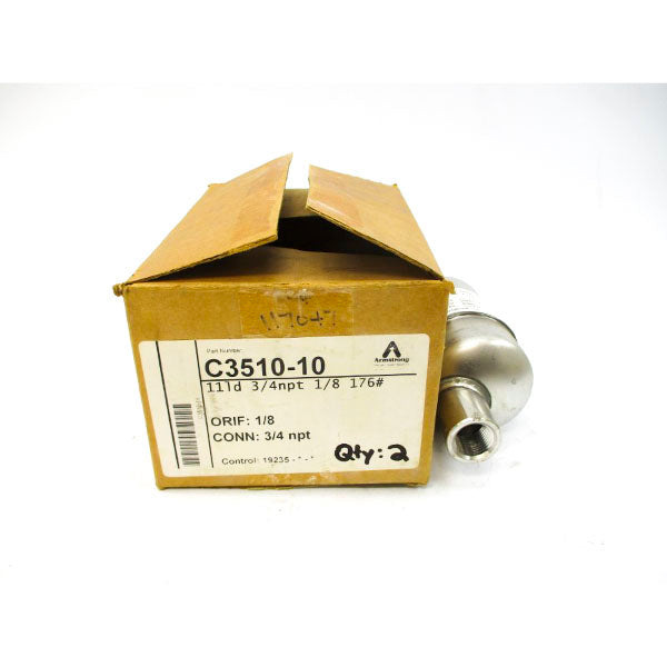 ARMSTRONG C3510-10 176PSI 1/8" NSNP