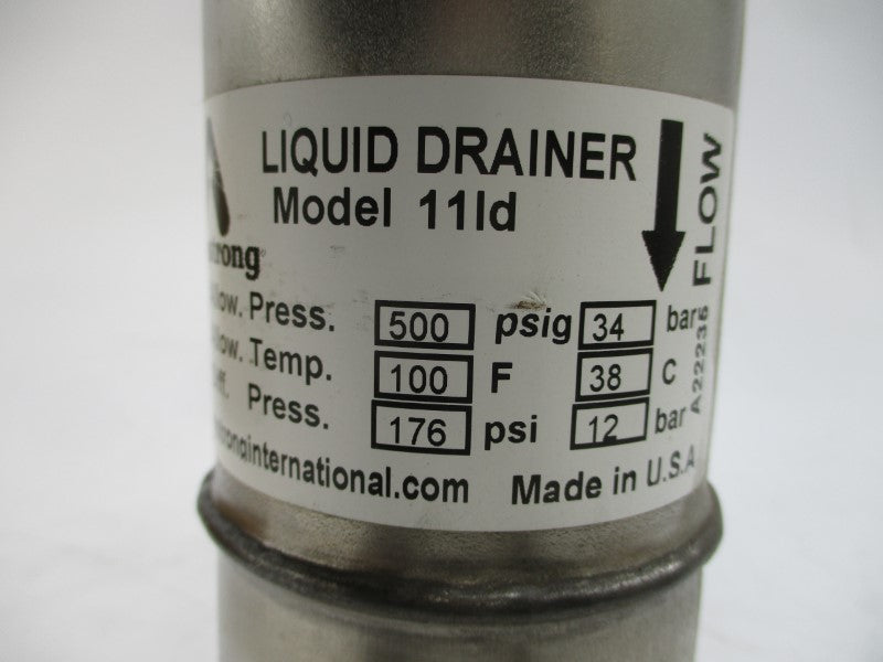 ARMSTRONG C3510-10 176PSI 1/8" NSNP