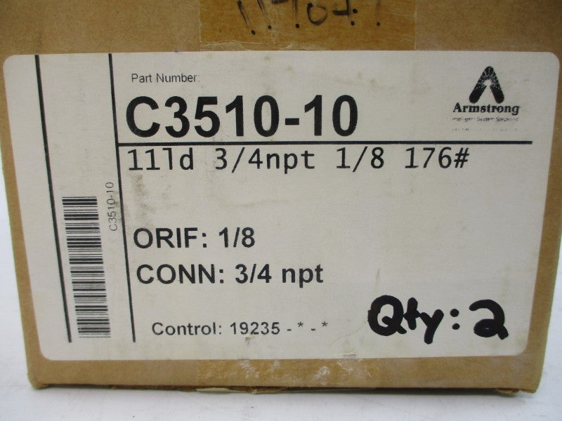 ARMSTRONG C3510-10 176PSI 1/8" NSNP