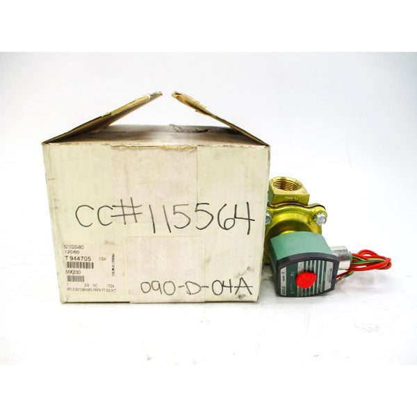 ASCO 8210G054MO 120V 125/150PSI 1" NSMP