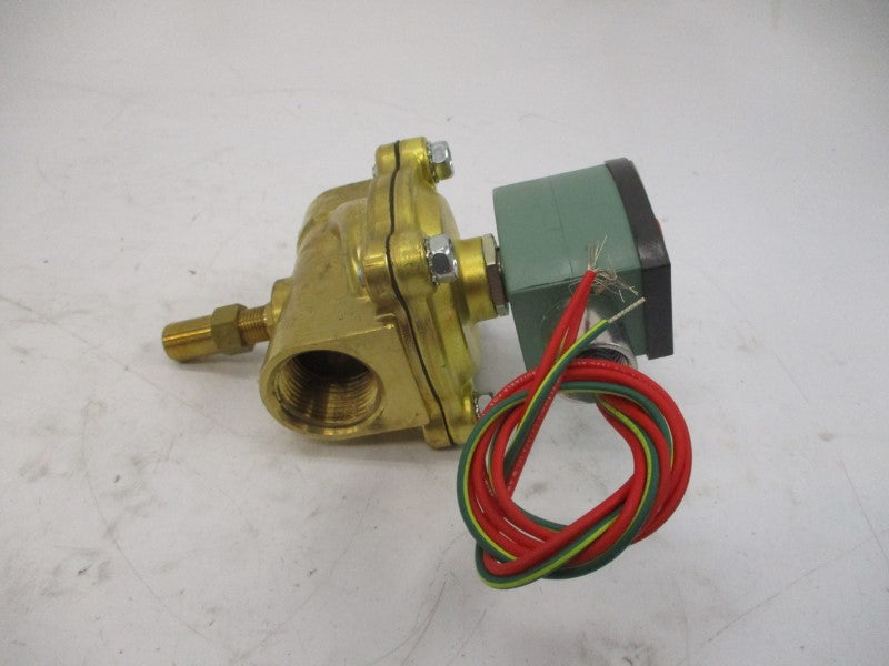 ASCO 8210G054MO 120V 125/150PSI 1" NSMP