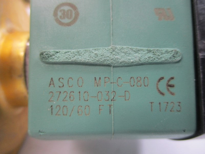 ASCO 8210G054MO 120V 125/150PSI 1" NSMP