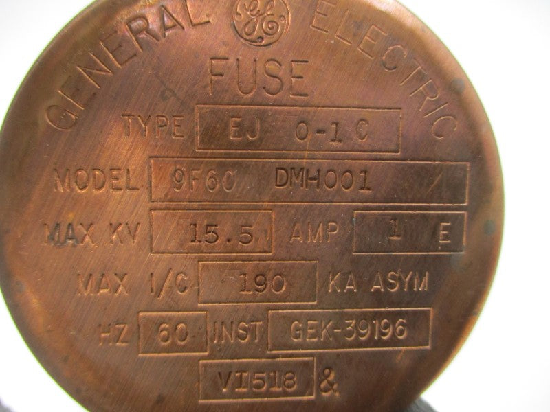 GENERAL ELECTRIC 9F60DMH001 1A NSMP
