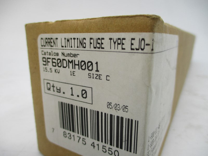 GENERAL ELECTRIC 9F60DMH001 1A NSMP
