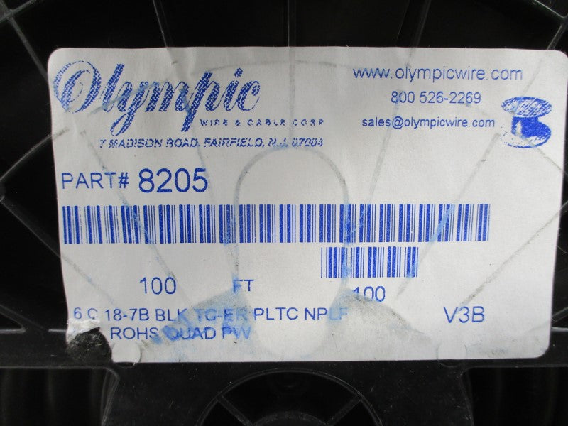 OLYMPIC 8205 100FT NSMP
