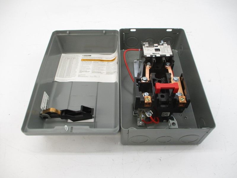 SQUARE D 8911DPSG42V09 SER. A 208-240V NSNP