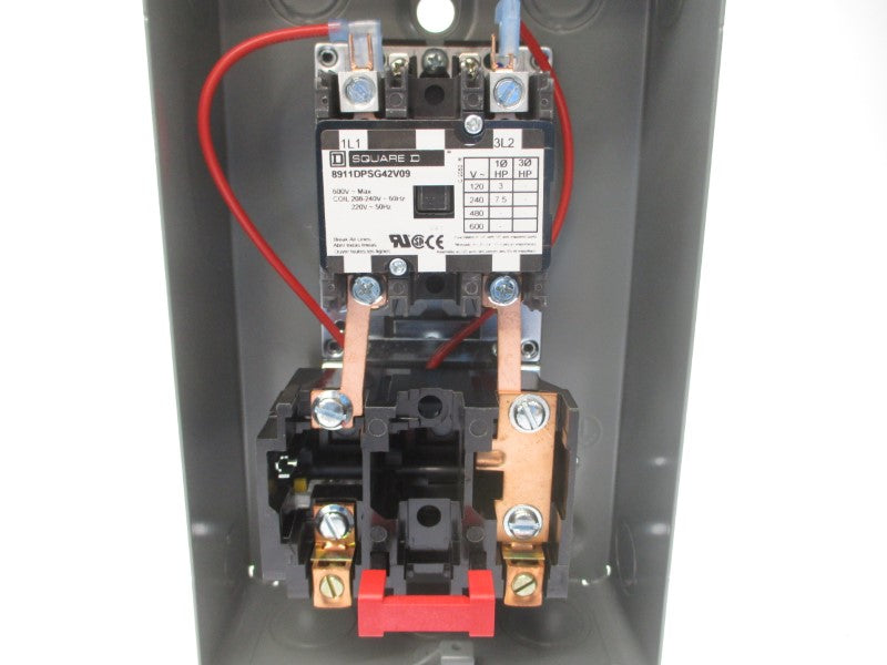 SQUARE D 8911DPSG42V09 SER. A 208-240V NSNP