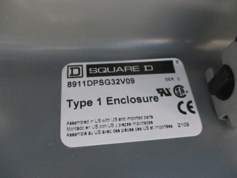 SQUARE D 8911DPSG42V09 SER. A 208-240V NSNP