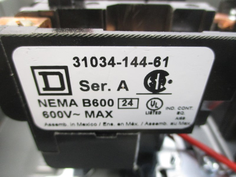 SQUARE D 8911DPSG42V09 SER. A 208-240V NSNP