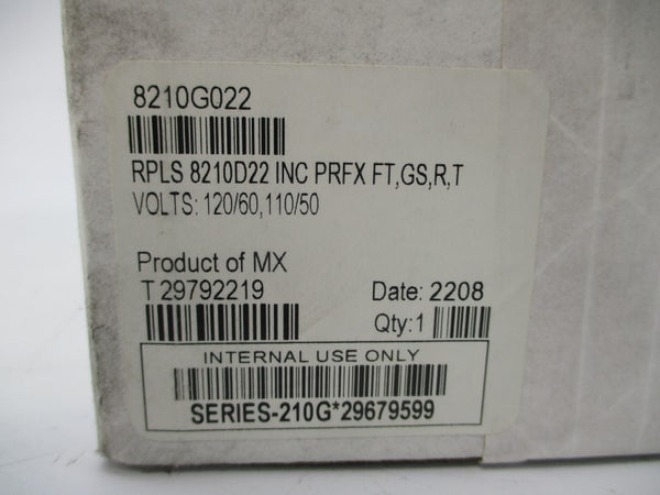 ASCO 8210G022 110/120V NSFS