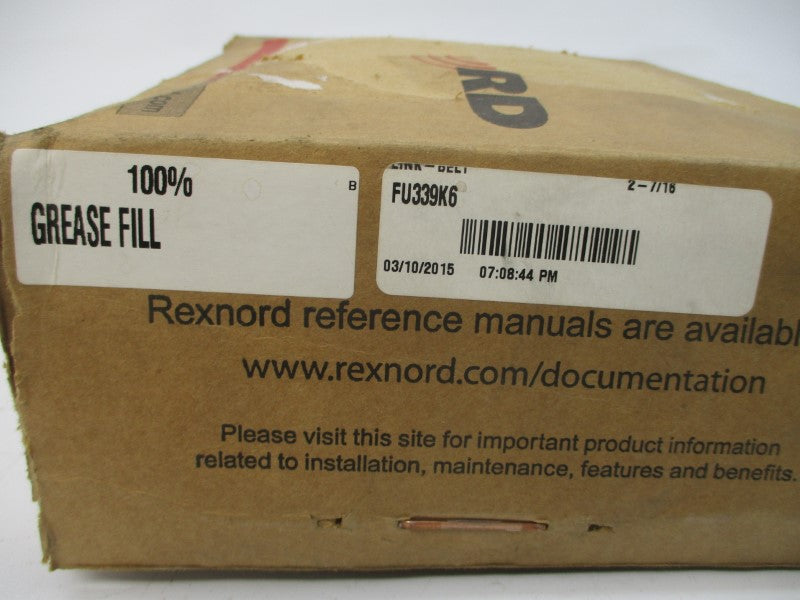 REXNORD FU339K6 2-7/16" NSFS