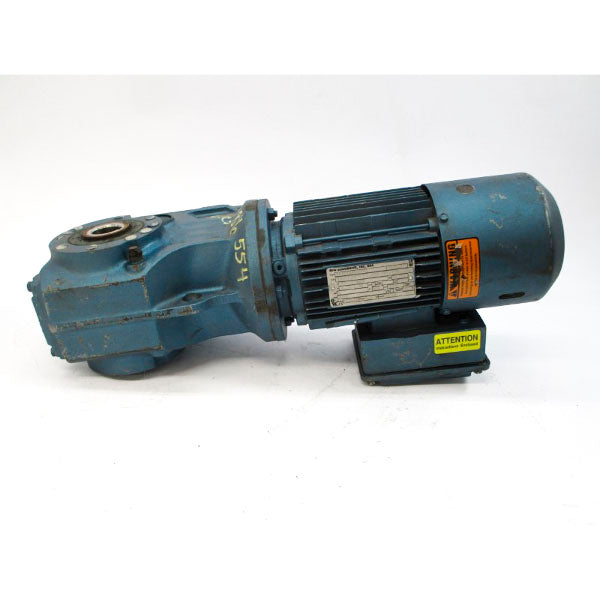 SEW-EURODRIVE KA47DT80N4BMG1HR 230/460V 3.70/1.85A UNMP