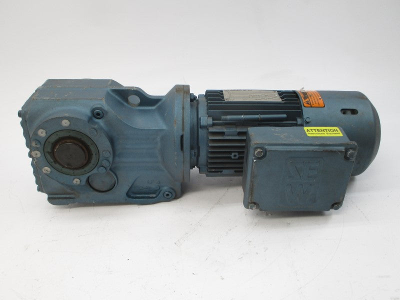 SEW-EURODRIVE KA47DT80N4BMG1HR 230/460V 3.70/1.85A UNMP