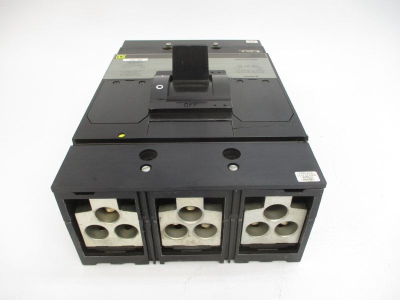 SQUARE D MAL360008 SER. 2 600VAC 800A NSNP