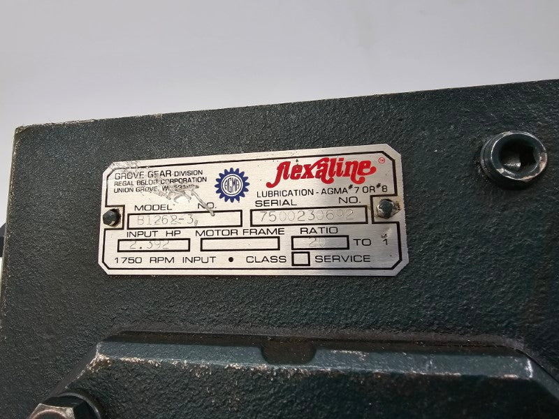 GROVE GEAR B1262-3 NSNP