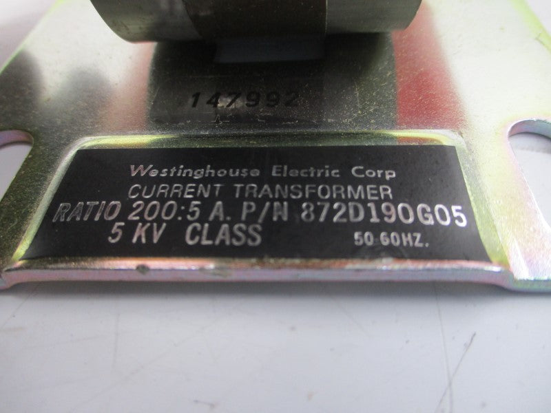 WESTINGHOUSE 872D190G05 NSNP