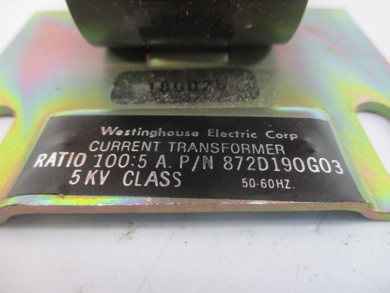 WESTINGHOUSE 872D190G03 NSNP