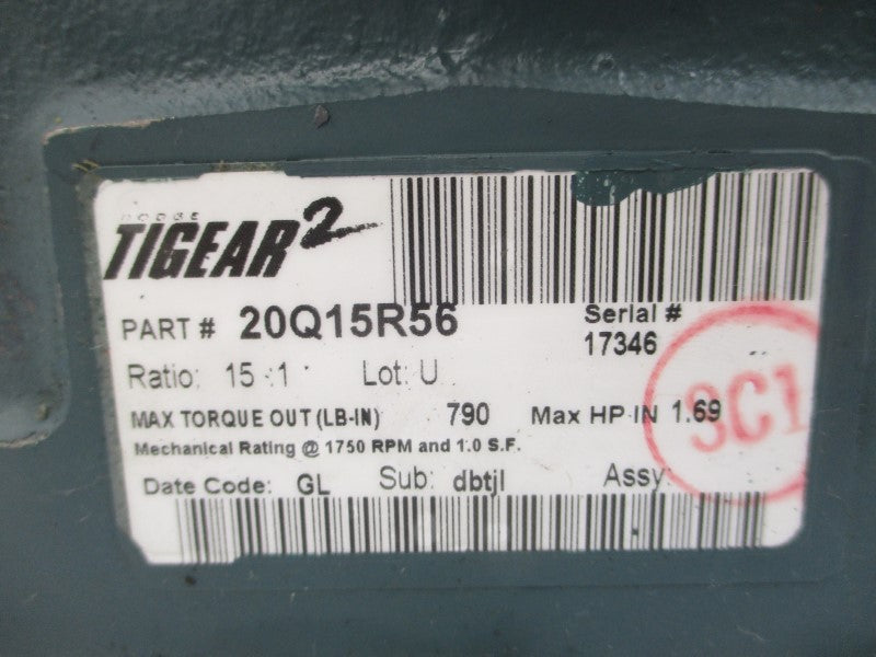 DODGE 20Q15R56 UNMP