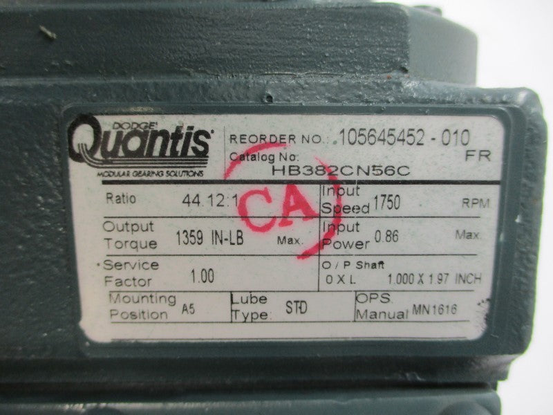 QUANTIS HB382CN56C NSNP