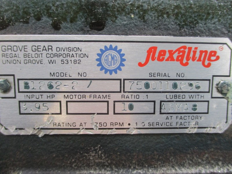 GROVE GEAR B1262-2 UNMP