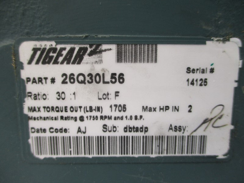 DODGE 26Q30L56 UNMP