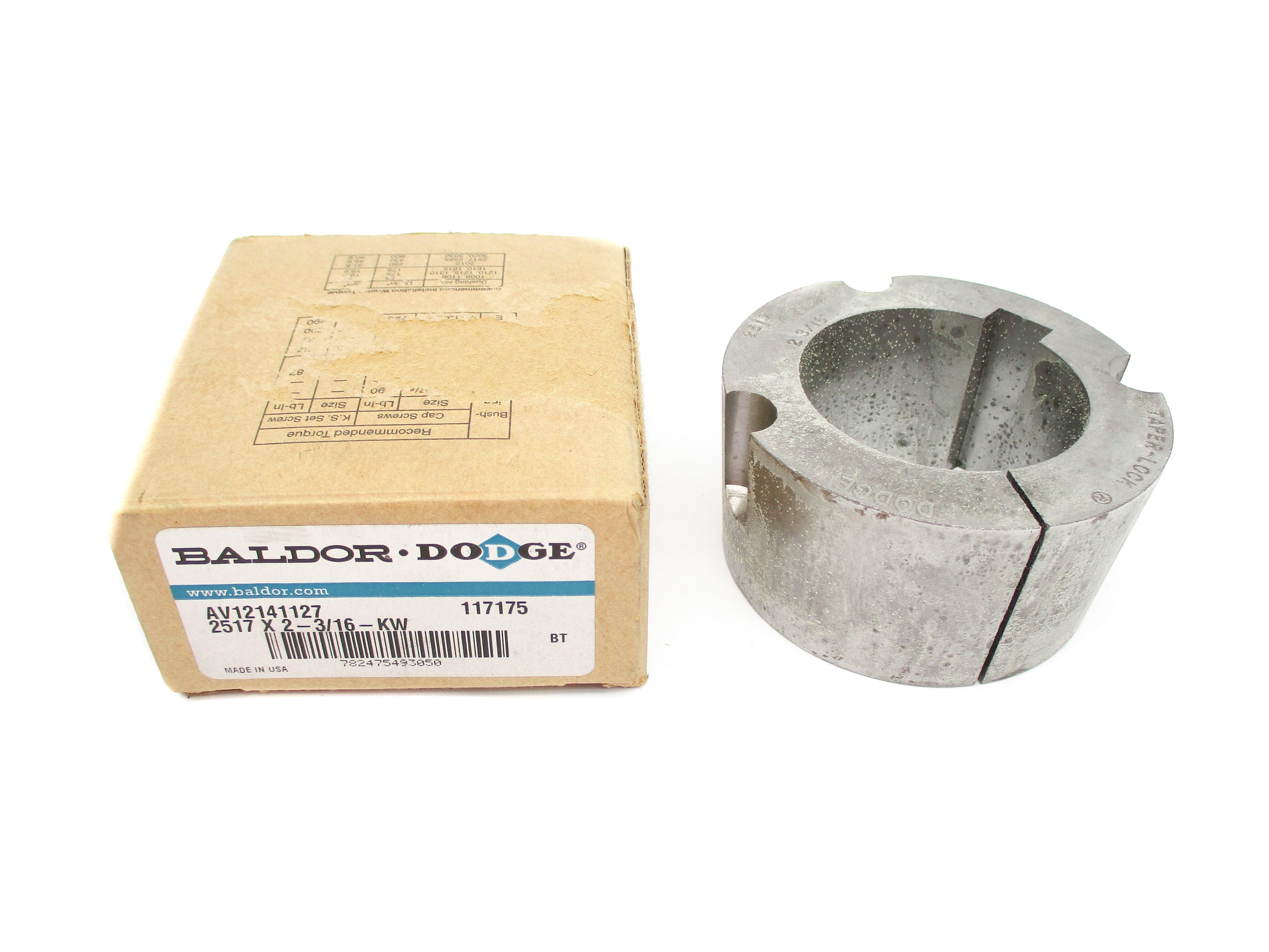 DODGE 117175 2517X2-3/16-KW NSMP