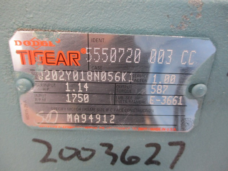 DODGE Q202Y018N056K1 5550720 NSNP