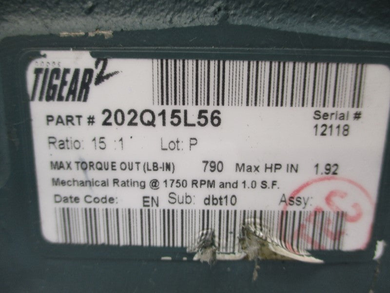 DODGE 202Q15L56 NSNP