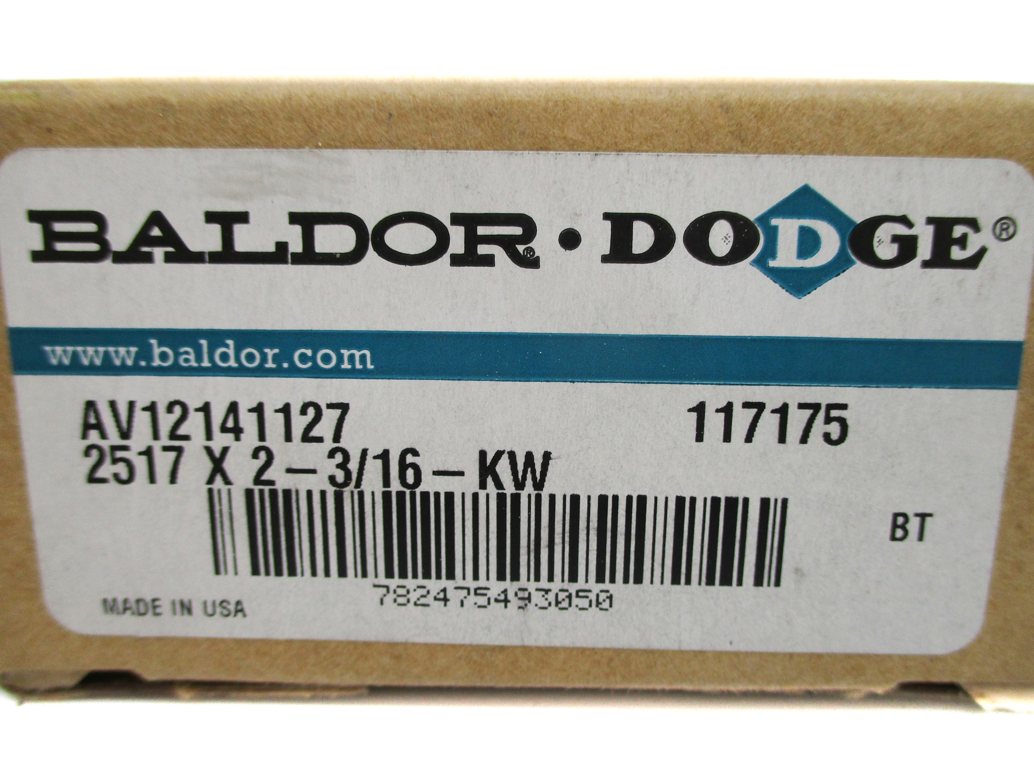 DODGE 117175 2517X2-3/16-KW NSMP