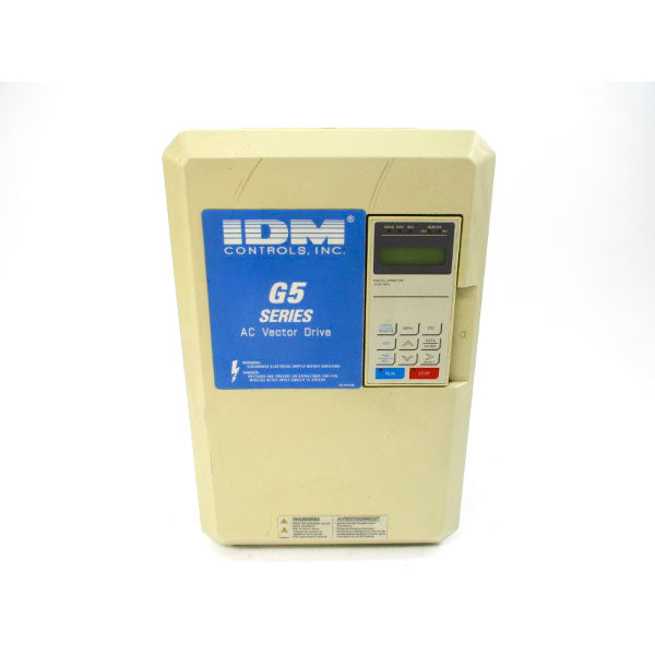 IDM CONTROLS CIMR-G5U4015 380-460VAC 40A UNMP