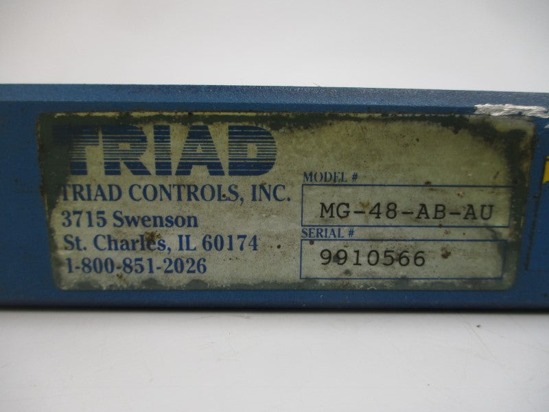 TRIAD MG-48-AB-AU UNMP