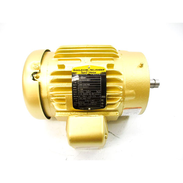 BALDOR VEM3584T 05C053X008G1 208-230/460V 4.6-4.2/2.1A NSNP